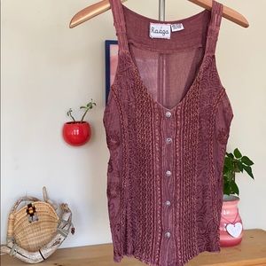 Raága Sleeveless Tank Top Top